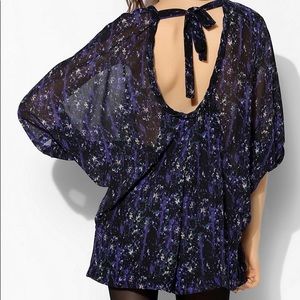 UO Romper with Open back